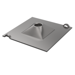 jumbo dome plate steel